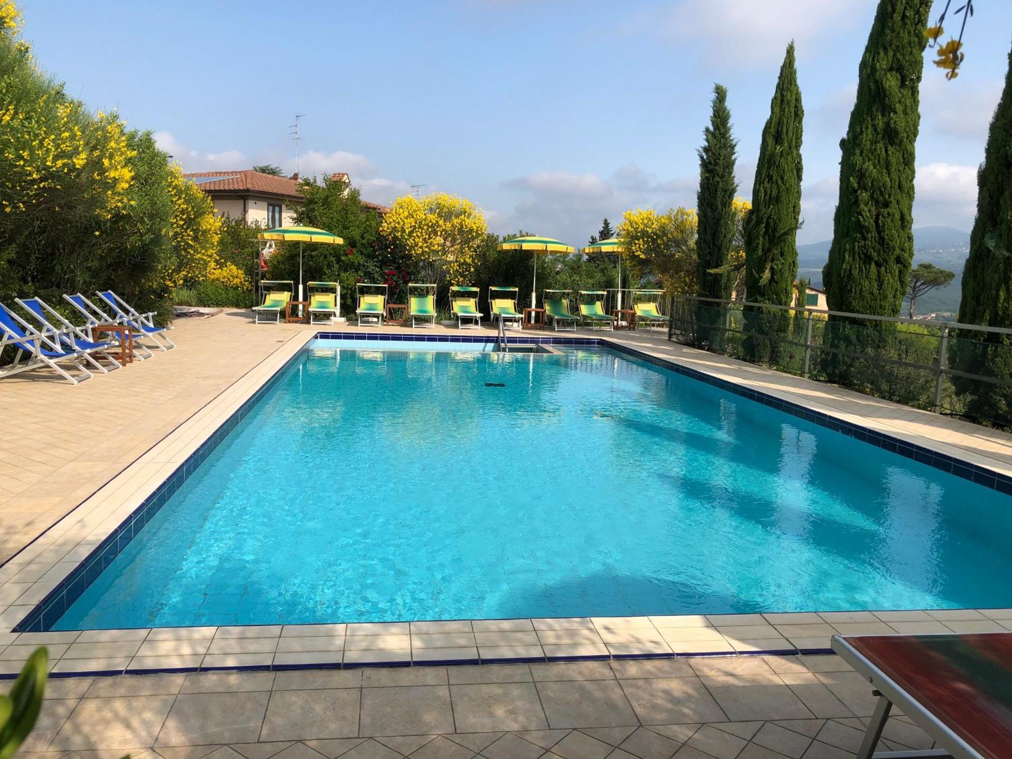 Holiday Home Villa Bobolino Montelupo Fiorentino Eksteriør billede