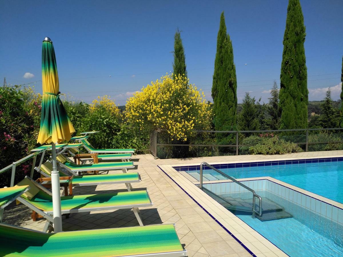 Holiday Home Villa Bobolino Montelupo Fiorentino Eksteriør billede